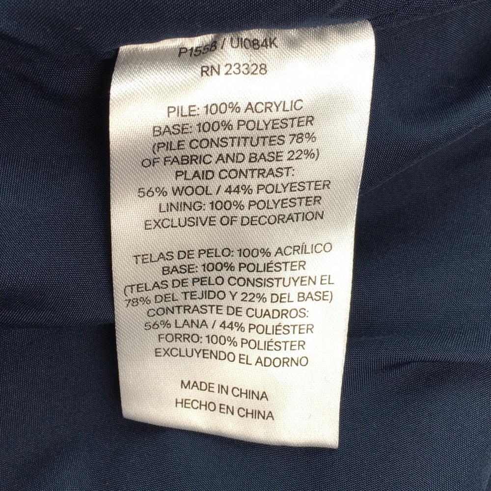 Pendleton Sherpa Zippered Jacket Size Medium - image 7